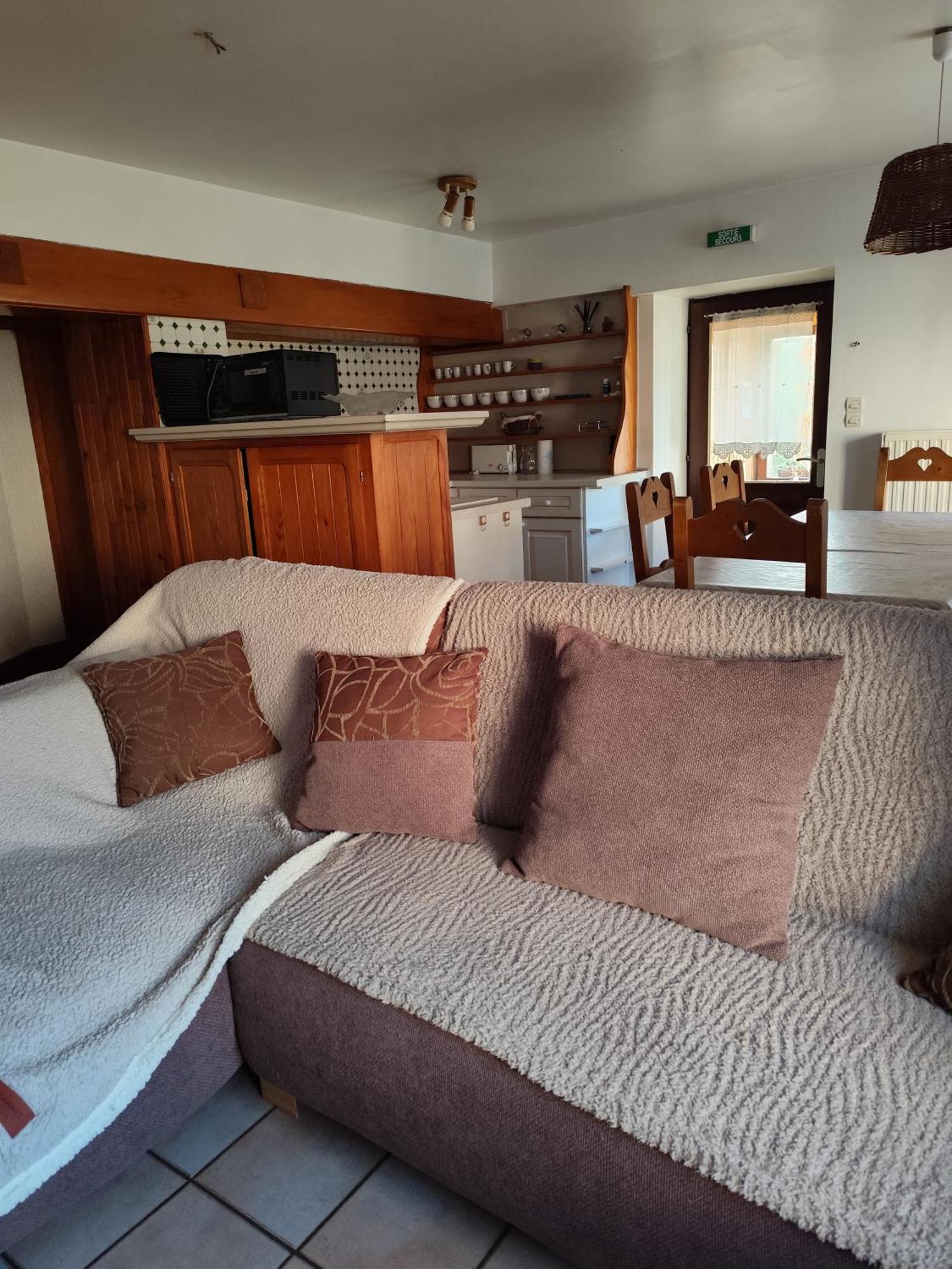 Hebergement Francois Mathieu Saint-Maurice-sur-Moselle Room photo
